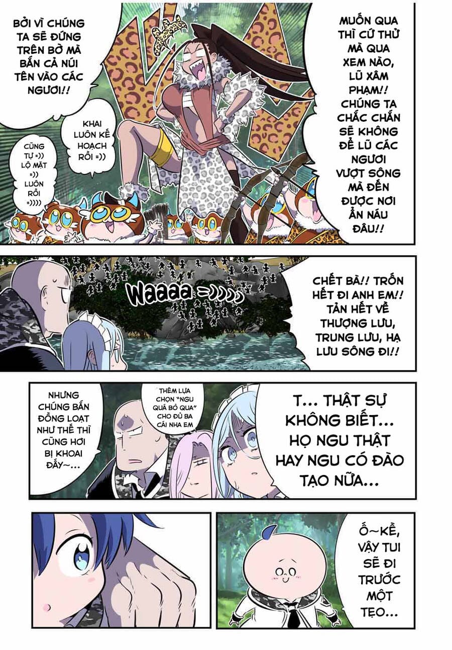 Truyện Tranh Chuyển Sinh Thành Thất Hoàng Tử trang 8