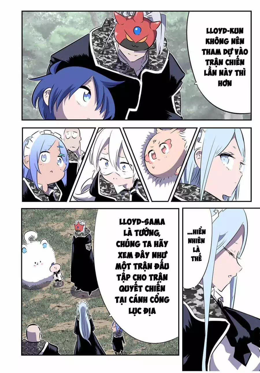 Truyện Tranh Chuyển Sinh Thành Thất Hoàng Tử trang 8