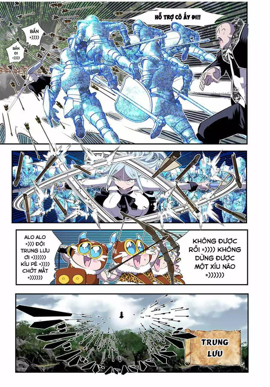 Truyện Tranh Chuyển Sinh Thành Thất Hoàng Tử trang 8