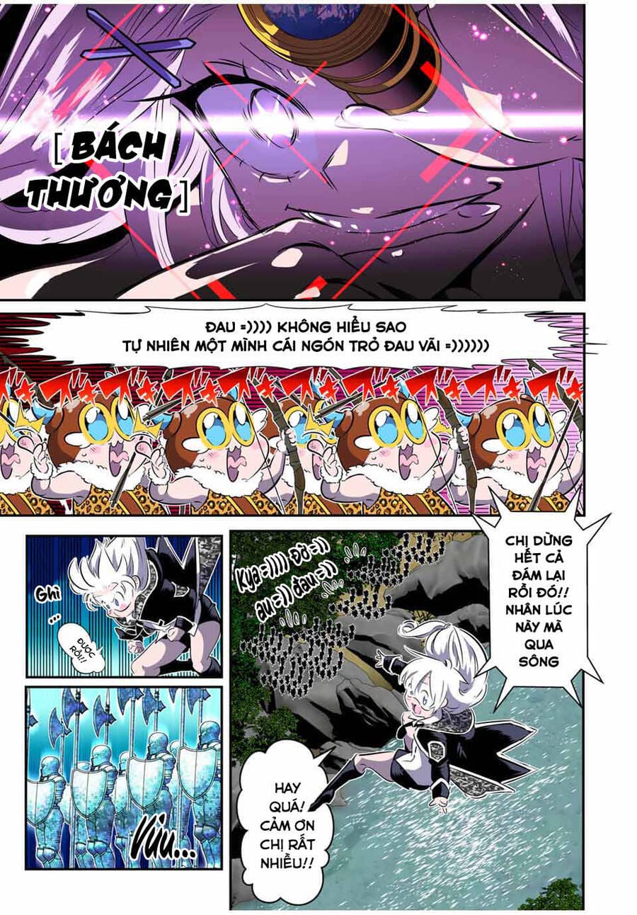 Truyện Tranh Chuyển Sinh Thành Thất Hoàng Tử trang 8