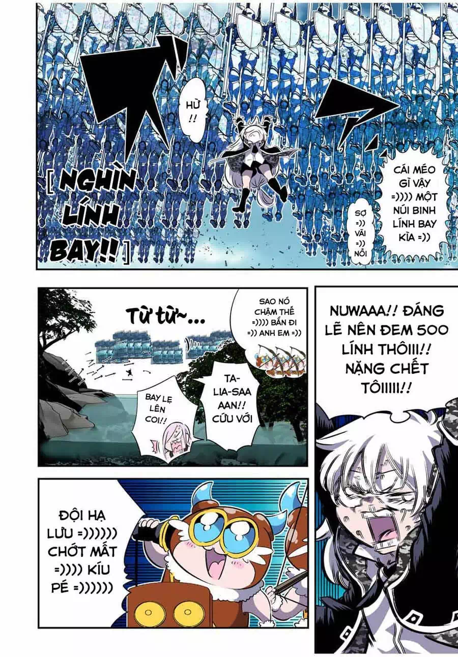 Truyện Tranh Chuyển Sinh Thành Thất Hoàng Tử trang 8