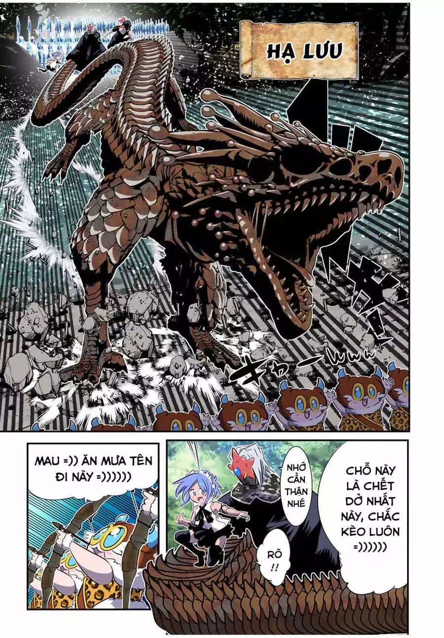 Truyện Tranh Chuyển Sinh Thành Thất Hoàng Tử trang 8