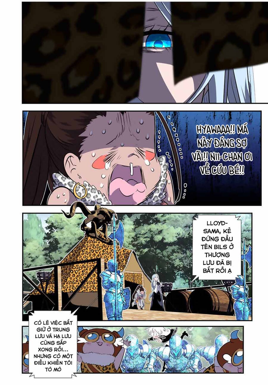 Truyện Tranh Chuyển Sinh Thành Thất Hoàng Tử trang 8
