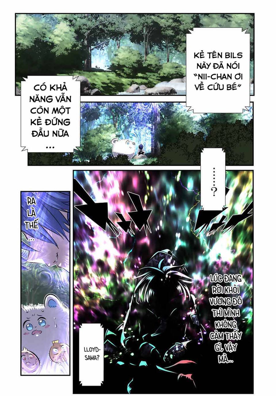 Truyện Tranh Chuyển Sinh Thành Thất Hoàng Tử trang 8