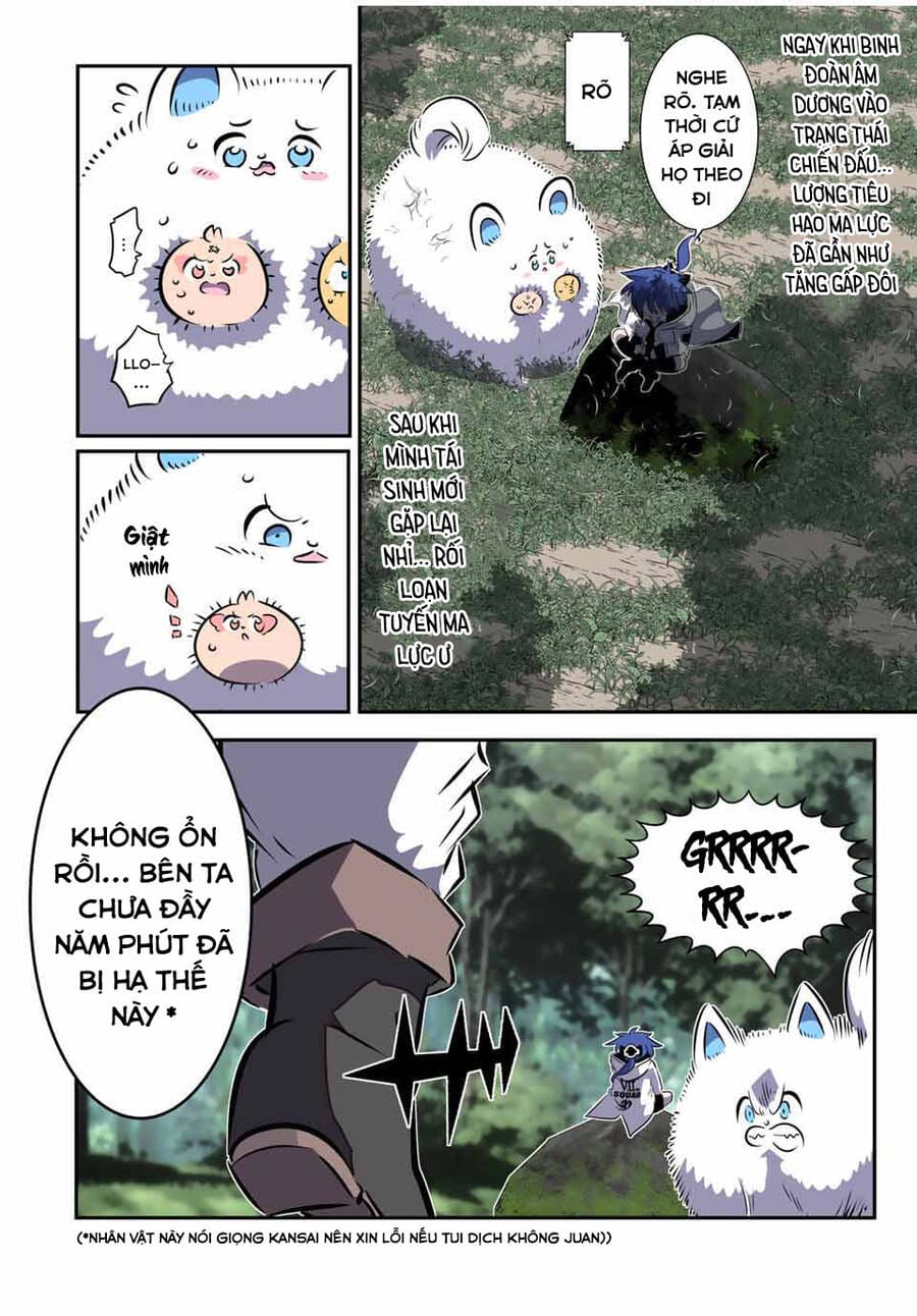 Truyện Tranh Chuyển Sinh Thành Thất Hoàng Tử trang 8