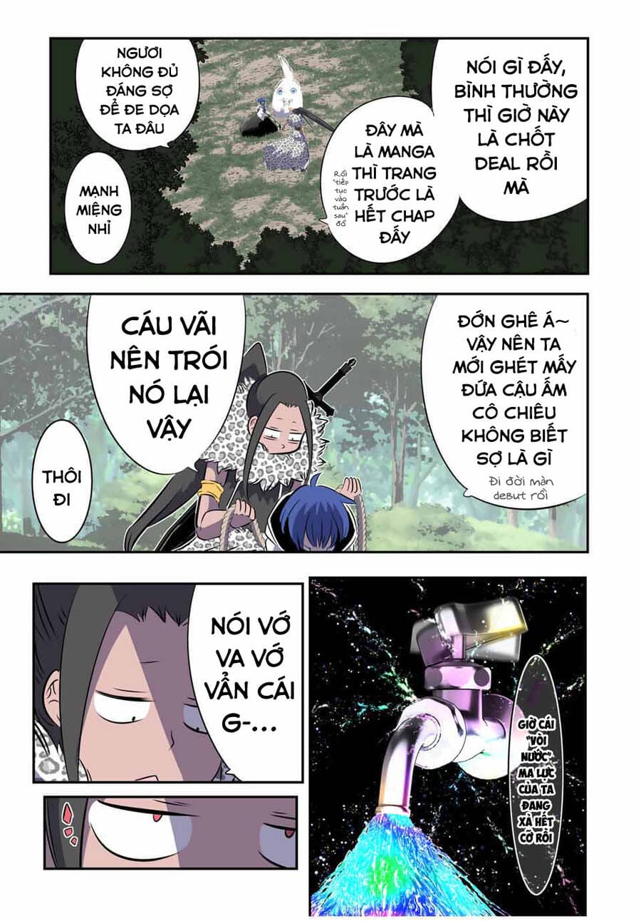 Truyện Tranh Chuyển Sinh Thành Thất Hoàng Tử trang 8