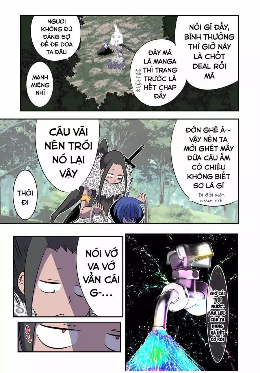 Truyện Tranh Chuyển Sinh Thành Thất Hoàng Tử trang 8