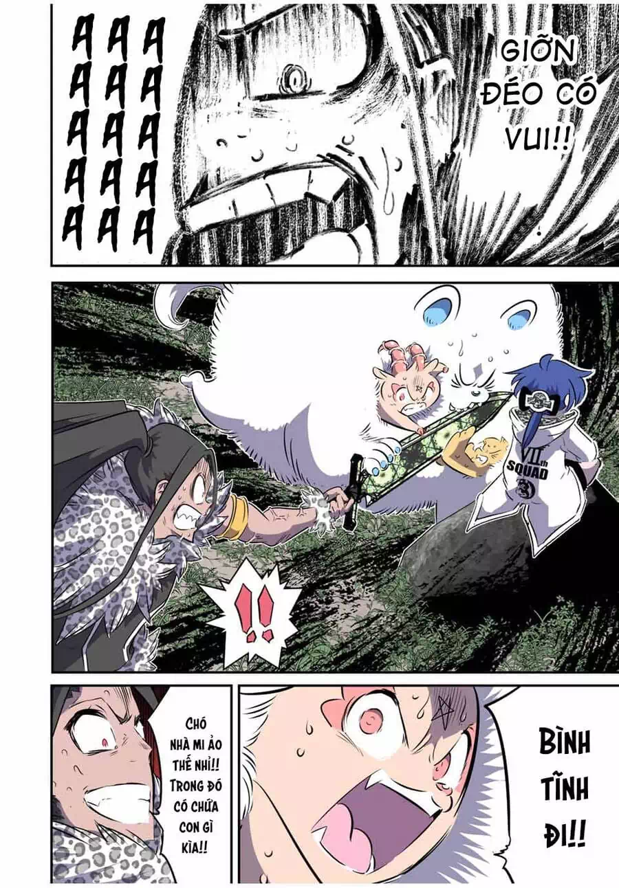 Truyện Tranh Chuyển Sinh Thành Thất Hoàng Tử trang 8