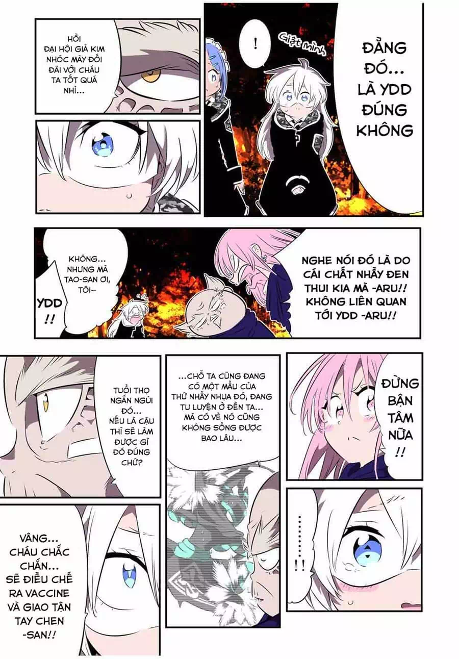 Truyện Tranh Chuyển Sinh Thành Thất Hoàng Tử trang 8