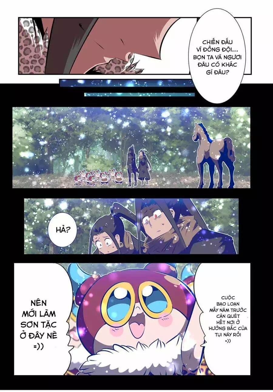 Truyện Tranh Chuyển Sinh Thành Thất Hoàng Tử trang 8