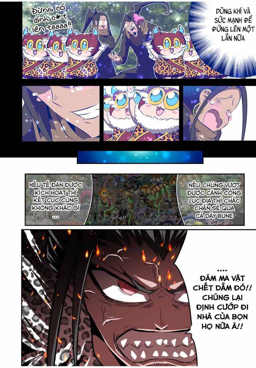 Truyện Tranh Chuyển Sinh Thành Thất Hoàng Tử trang 8