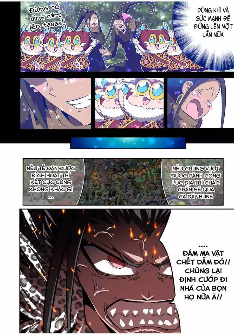 Truyện Tranh Chuyển Sinh Thành Thất Hoàng Tử trang 8