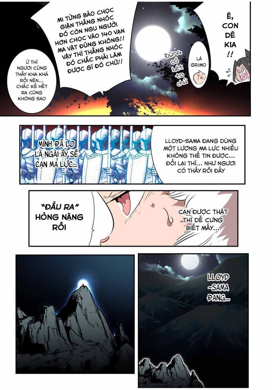 Truyện Tranh Chuyển Sinh Thành Thất Hoàng Tử trang 8