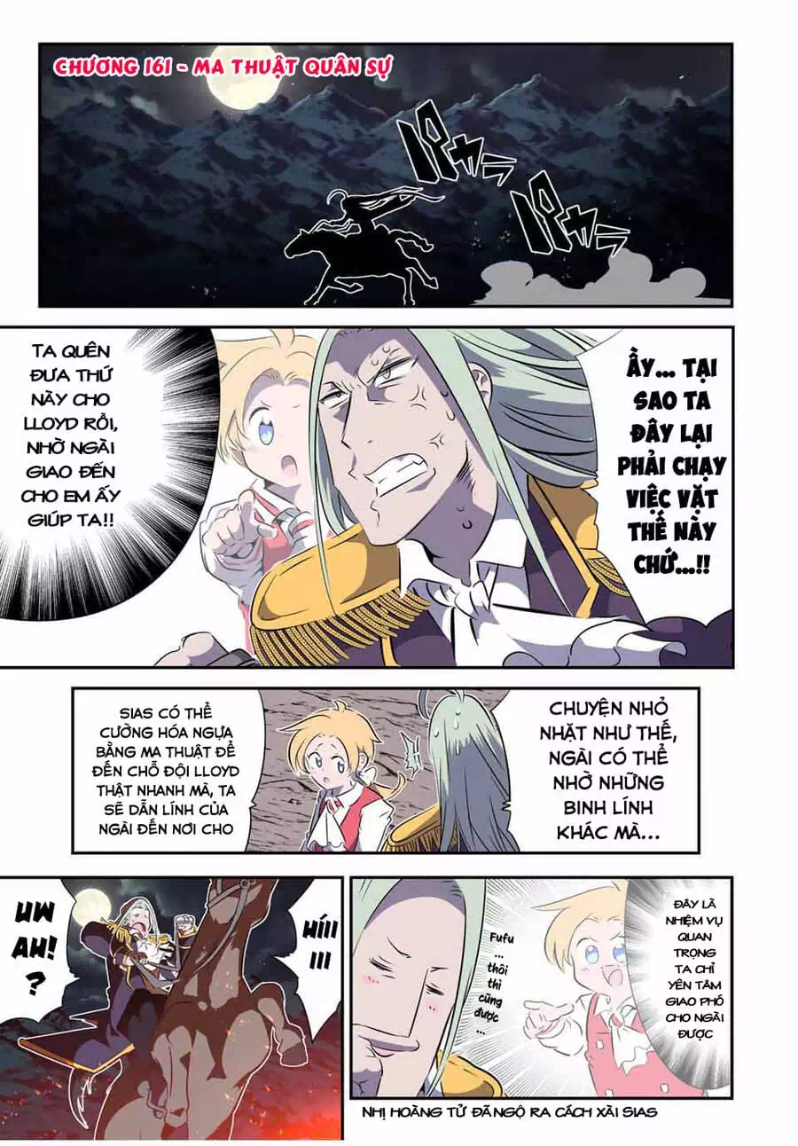 Truyện Tranh Chuyển Sinh Thành Thất Hoàng Tử trang 8