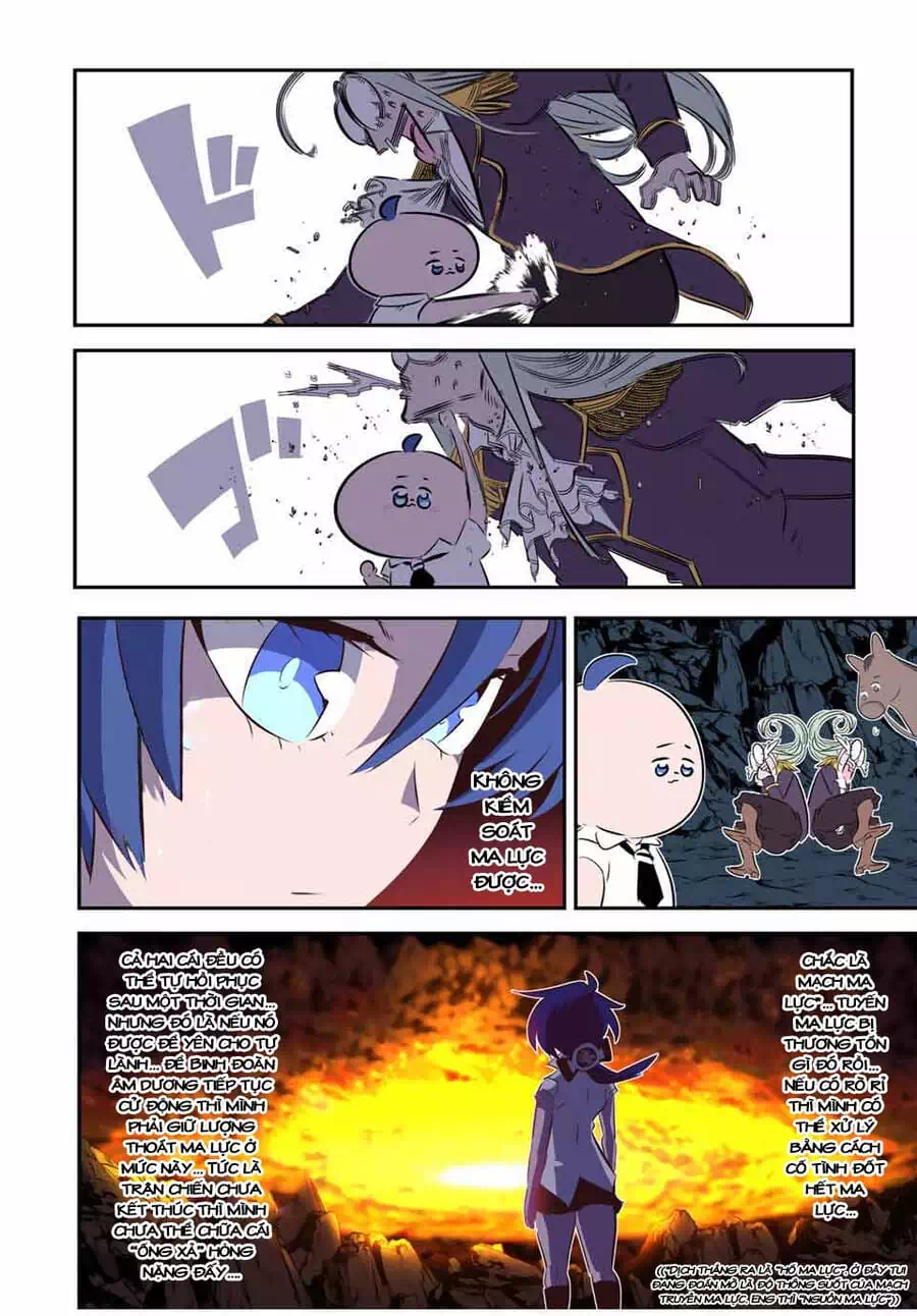 Truyện Tranh Chuyển Sinh Thành Thất Hoàng Tử trang 8