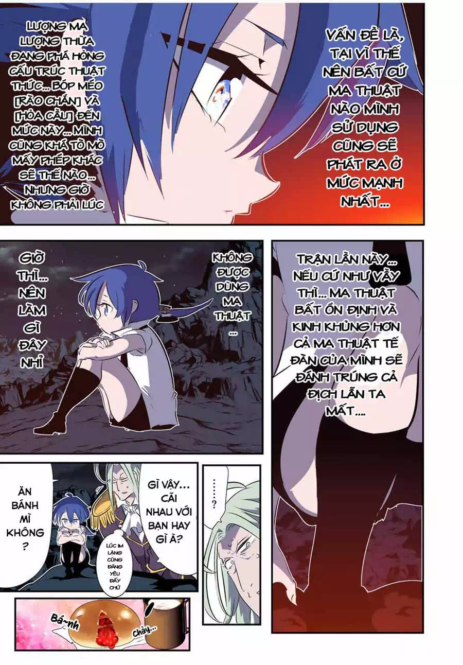 Truyện Tranh Chuyển Sinh Thành Thất Hoàng Tử trang 8