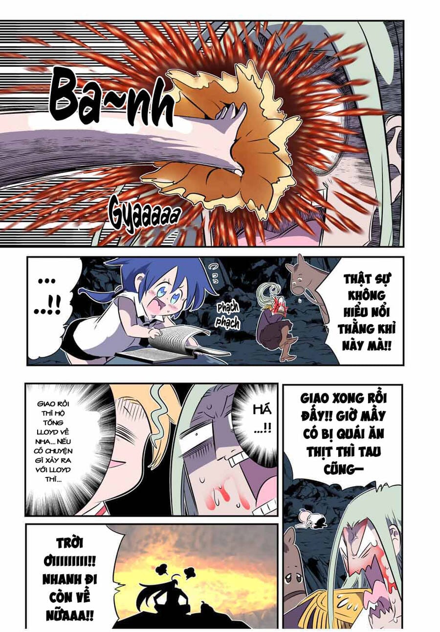 Truyện Tranh Chuyển Sinh Thành Thất Hoàng Tử trang 8