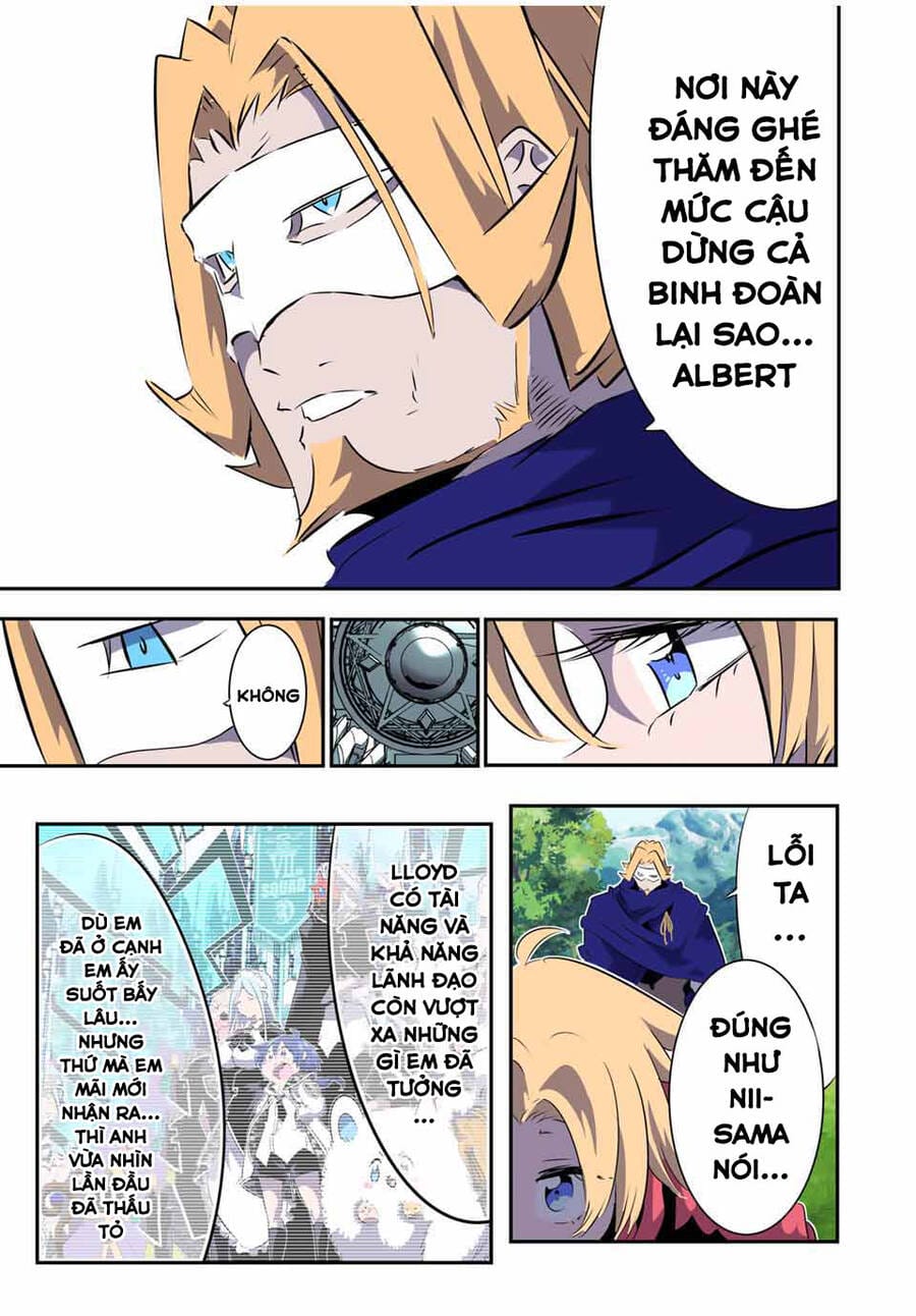 Truyện Tranh Chuyển Sinh Thành Thất Hoàng Tử trang 8