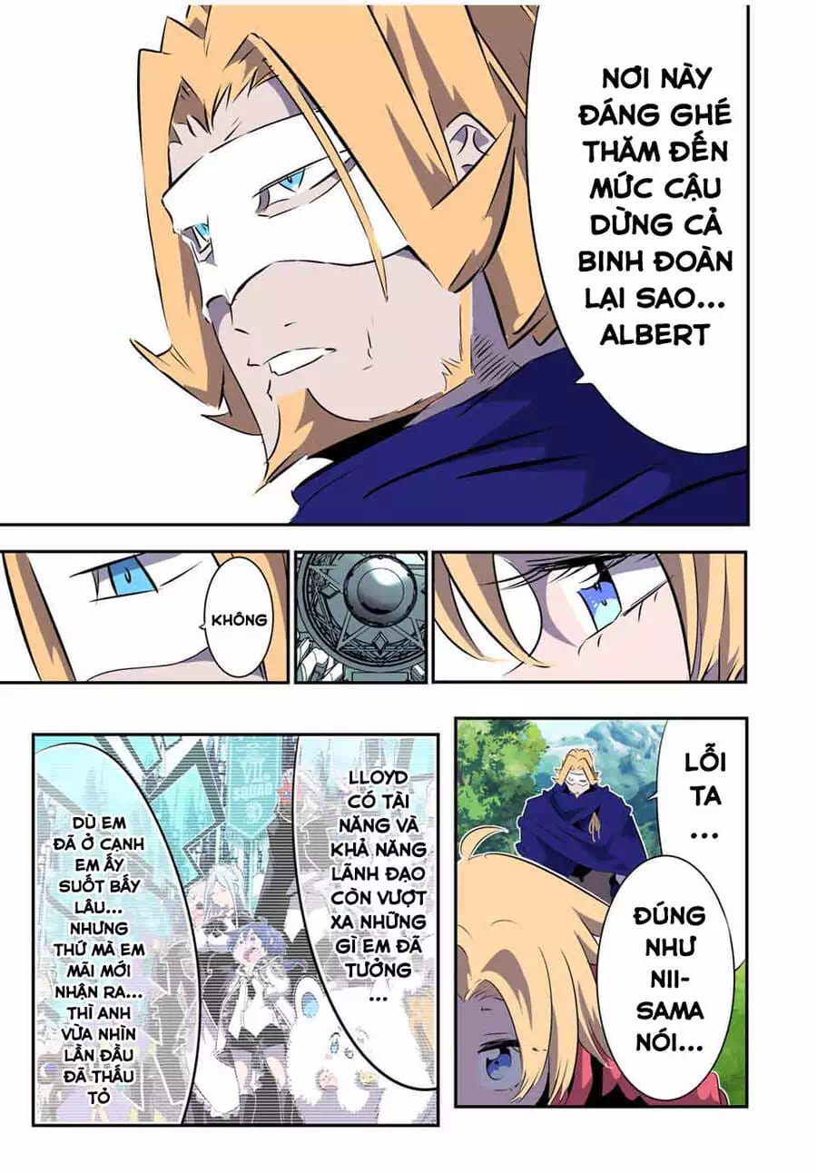 Truyện Tranh Chuyển Sinh Thành Thất Hoàng Tử trang 8