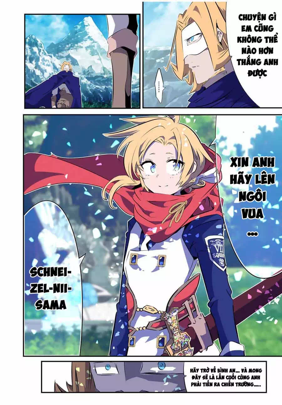 Truyện Tranh Chuyển Sinh Thành Thất Hoàng Tử trang 8