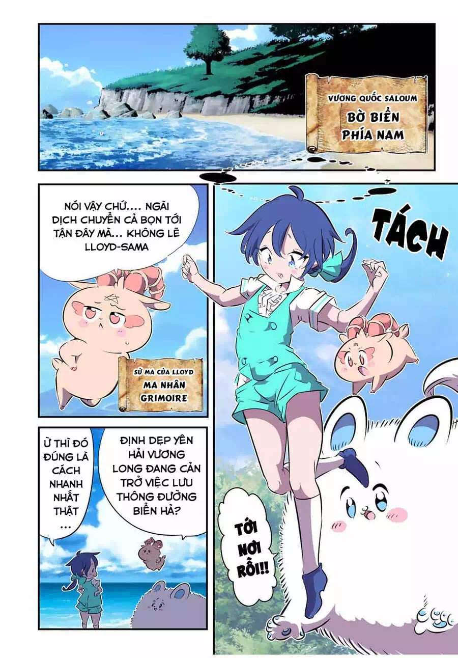 Truyện Tranh Chuyển Sinh Thành Thất Hoàng Tử trang 8