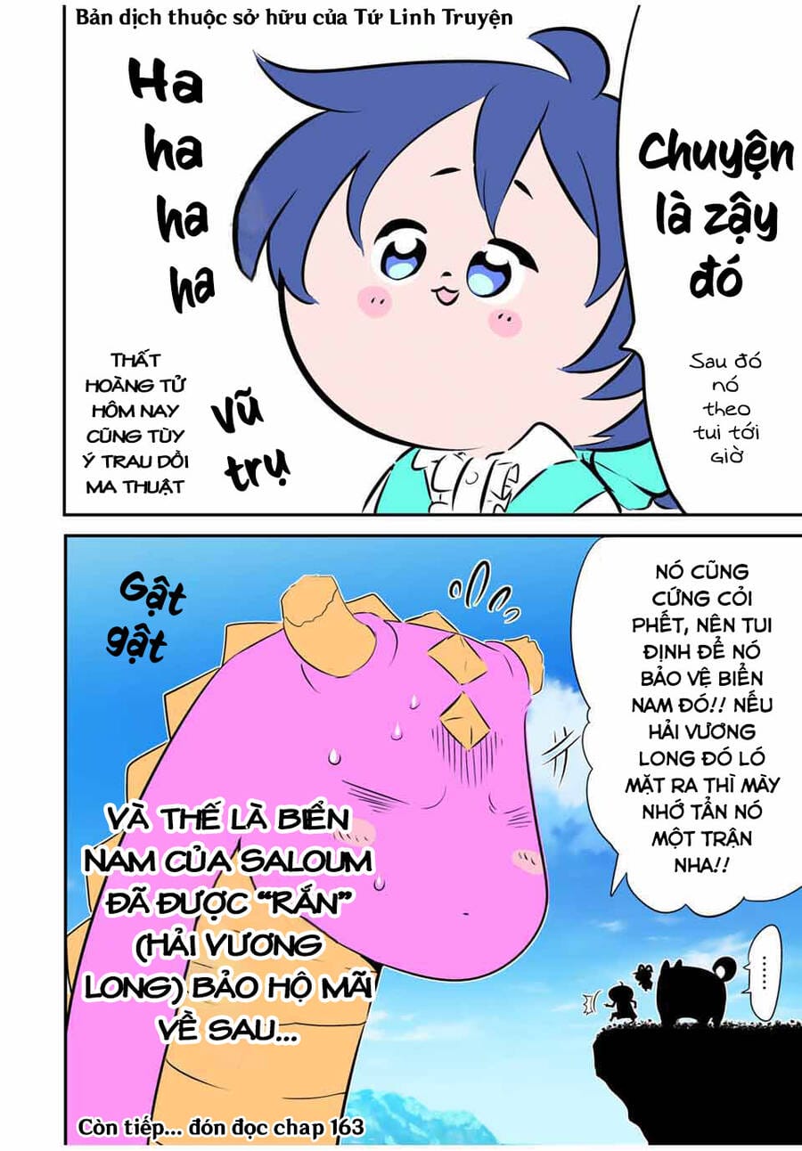 Truyện Tranh Chuyển Sinh Thành Thất Hoàng Tử trang 8
