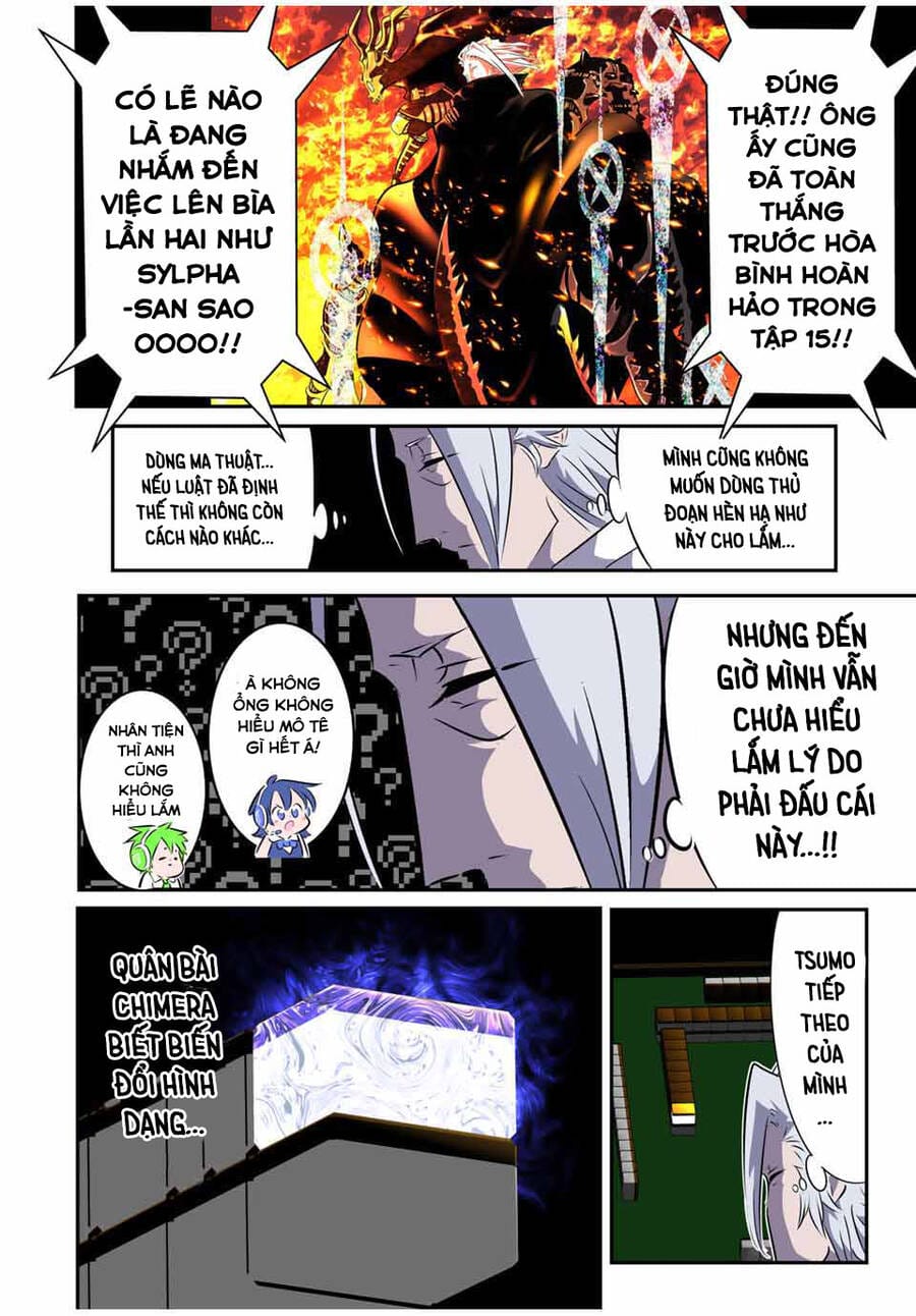 Truyện Tranh Chuyển Sinh Thành Thất Hoàng Tử trang 8