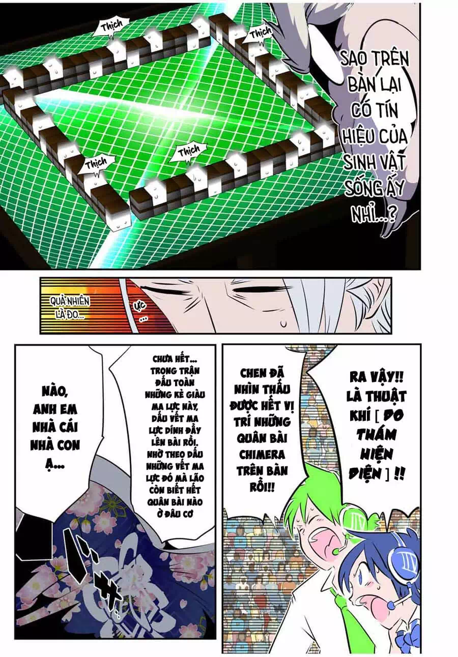 Truyện Tranh Chuyển Sinh Thành Thất Hoàng Tử trang 8