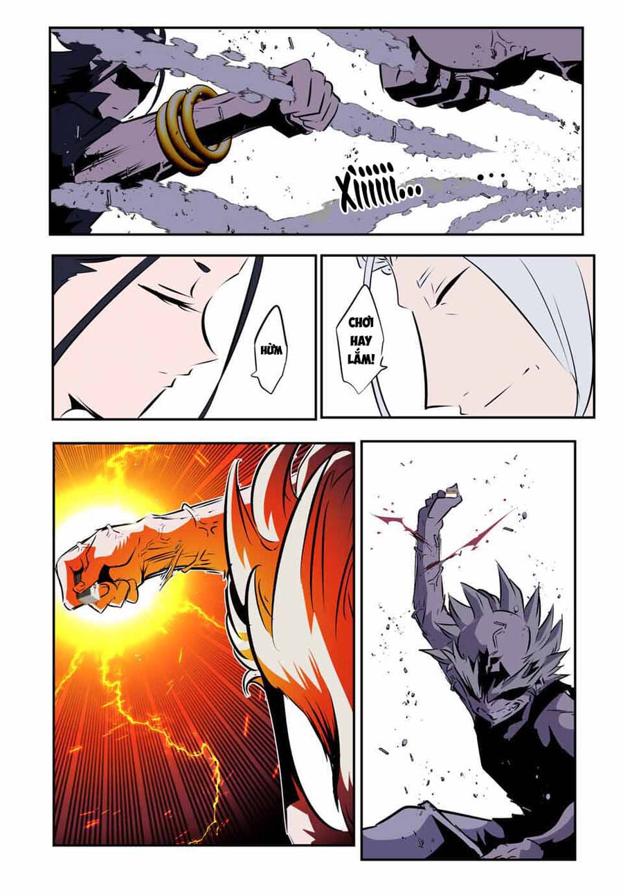 Truyện Tranh Chuyển Sinh Thành Thất Hoàng Tử trang 8