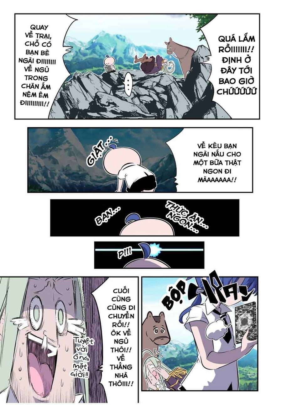 Truyện Tranh Chuyển Sinh Thành Thất Hoàng Tử trang 8