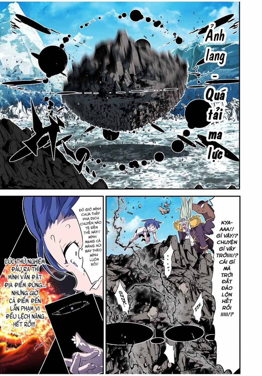 Truyện Tranh Chuyển Sinh Thành Thất Hoàng Tử trang 8