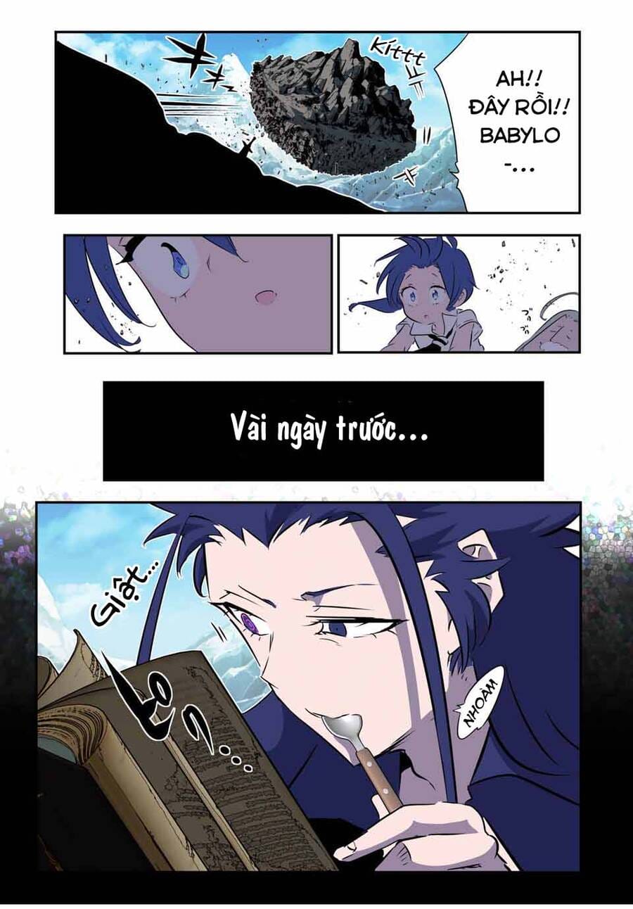 Truyện Tranh Chuyển Sinh Thành Thất Hoàng Tử trang 8