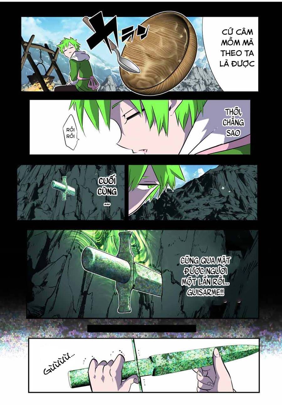 Truyện Tranh Chuyển Sinh Thành Thất Hoàng Tử trang 8