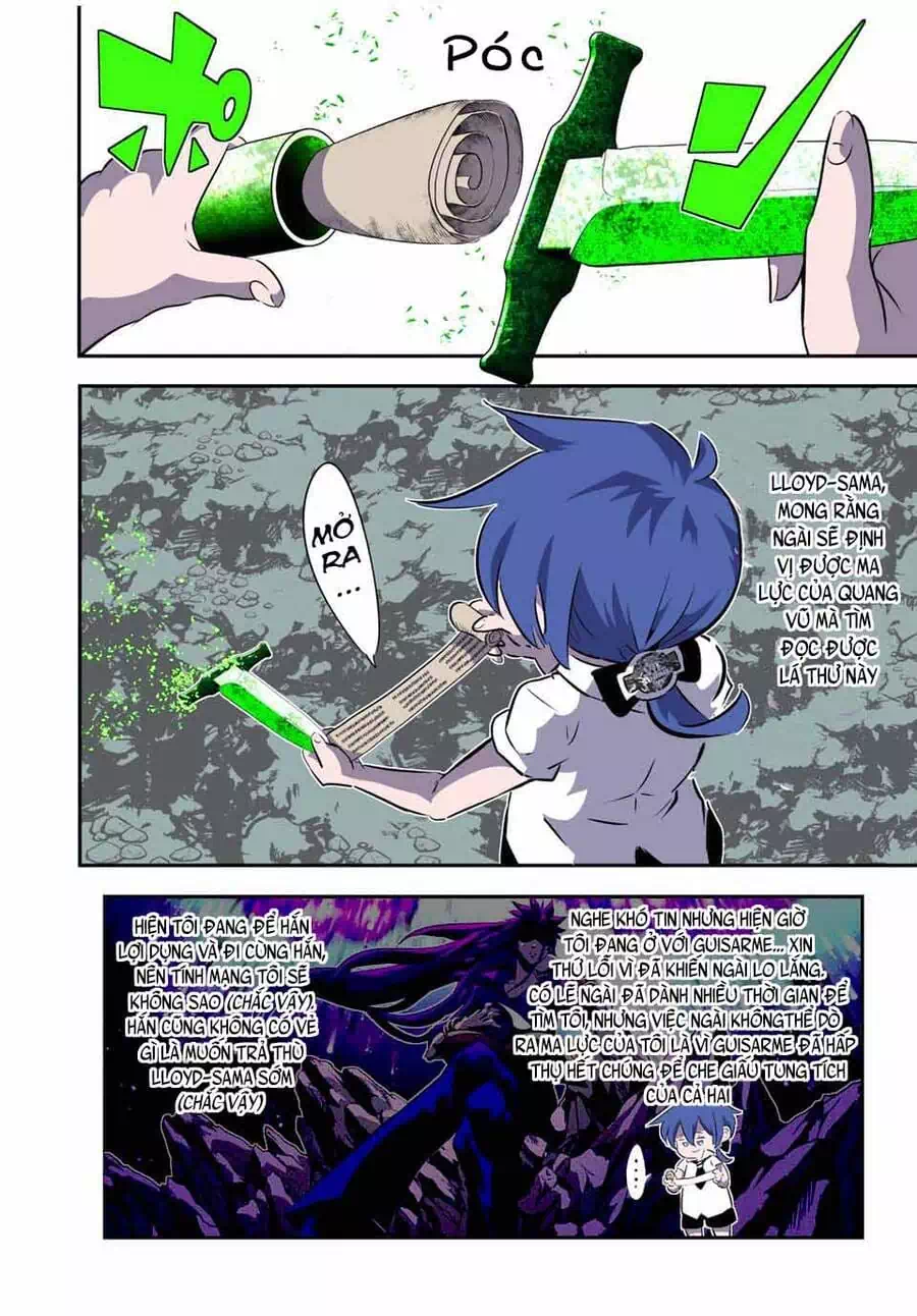 Truyện Tranh Chuyển Sinh Thành Thất Hoàng Tử trang 8