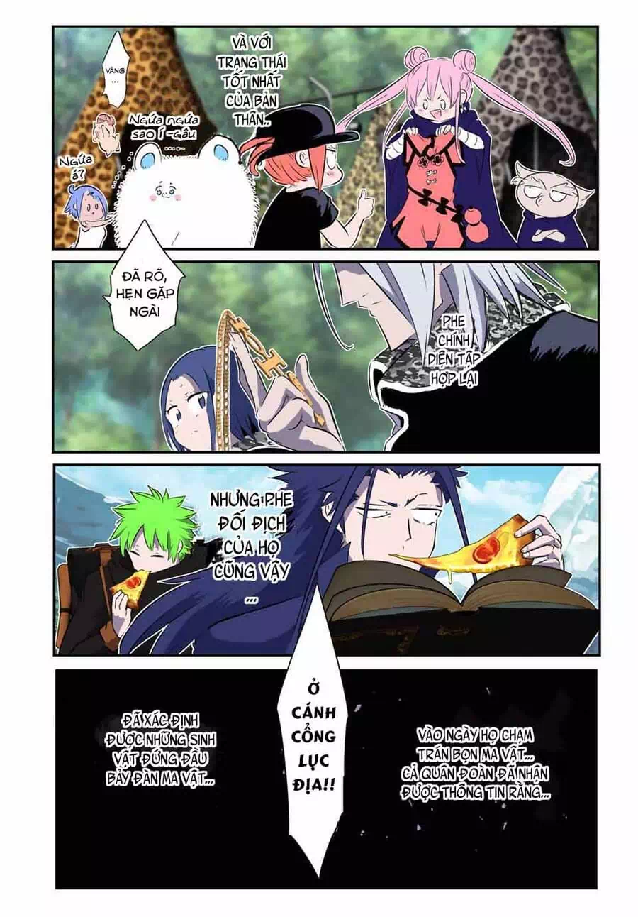 Truyện Tranh Chuyển Sinh Thành Thất Hoàng Tử trang 8