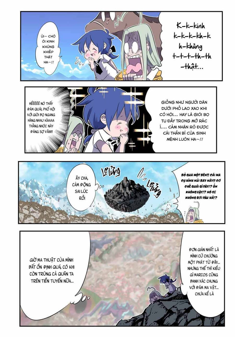 Truyện Tranh Chuyển Sinh Thành Thất Hoàng Tử trang 8