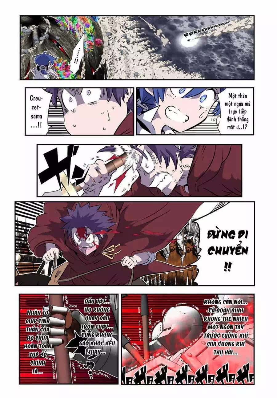 Truyện Tranh Chuyển Sinh Thành Thất Hoàng Tử trang 8