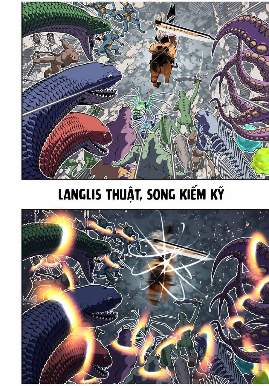 Truyện Tranh Chuyển Sinh Thành Thất Hoàng Tử trang 8