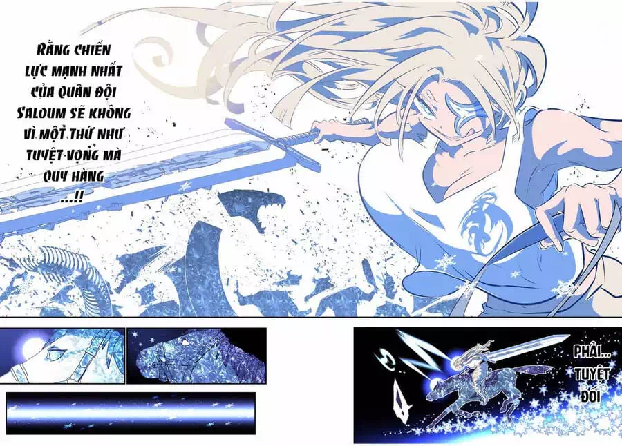 Truyện Tranh Chuyển Sinh Thành Thất Hoàng Tử trang 8