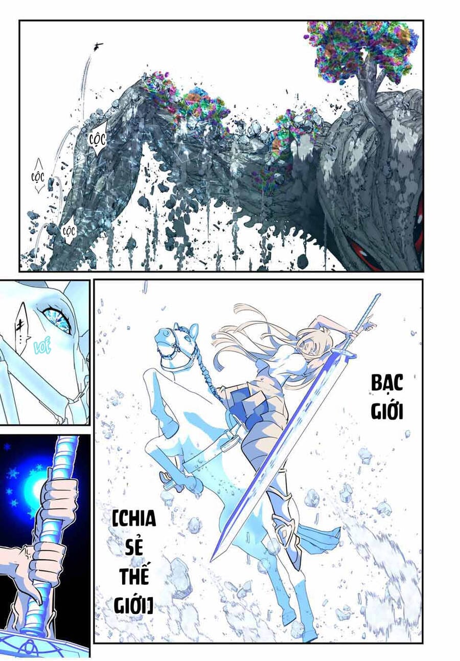 Truyện Tranh Chuyển Sinh Thành Thất Hoàng Tử trang 8