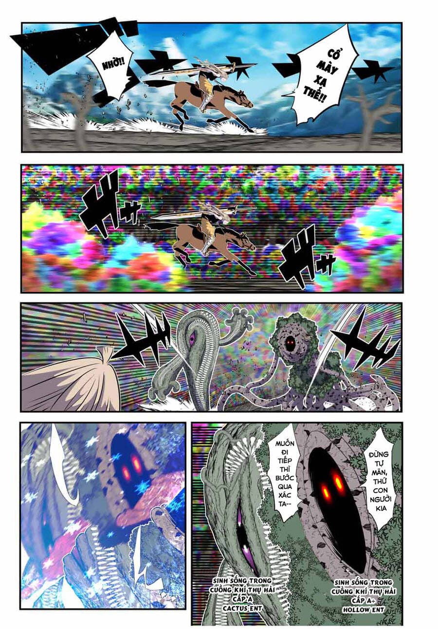 Truyện Tranh Chuyển Sinh Thành Thất Hoàng Tử trang 8