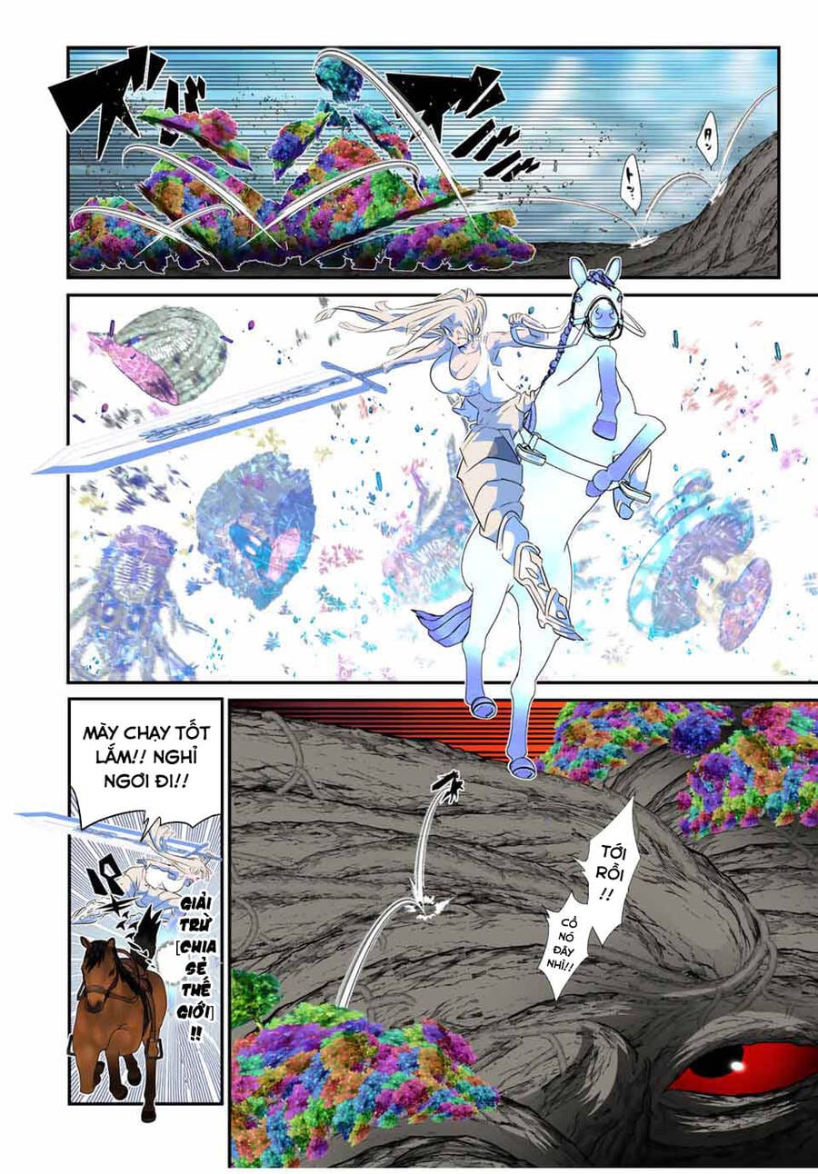Truyện Tranh Chuyển Sinh Thành Thất Hoàng Tử trang 8
