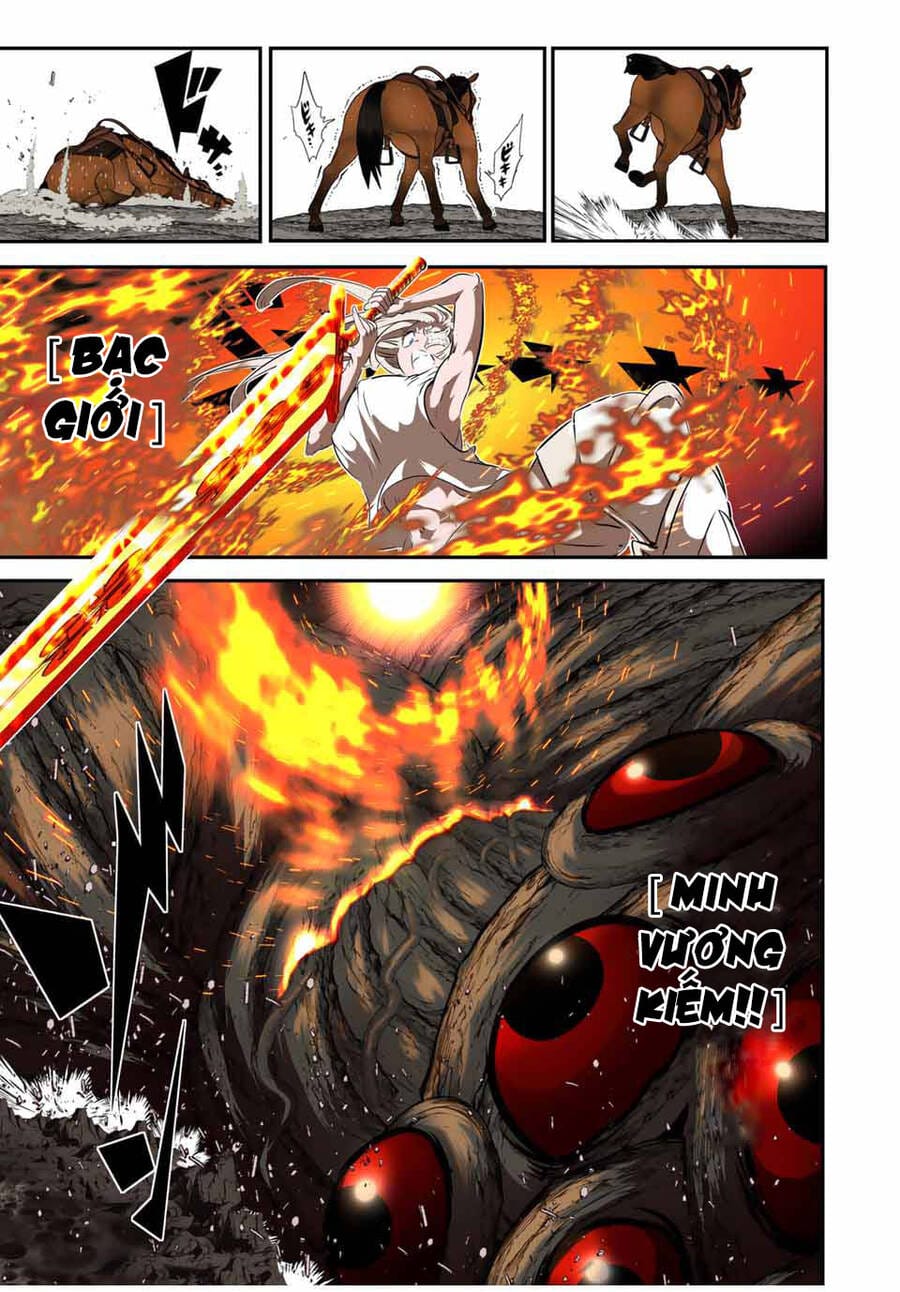 Truyện Tranh Chuyển Sinh Thành Thất Hoàng Tử trang 8