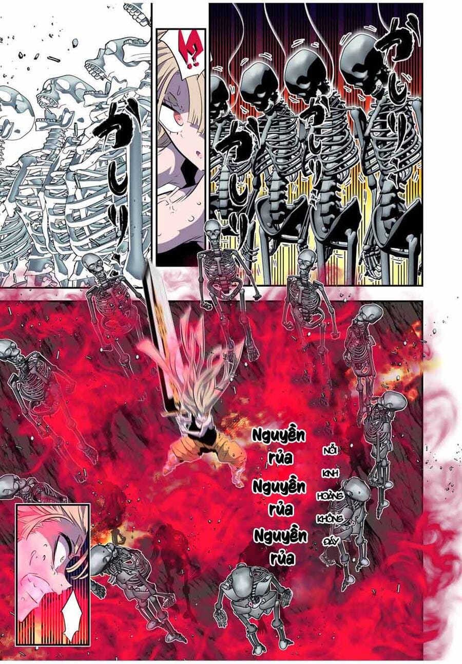 Truyện Tranh Chuyển Sinh Thành Thất Hoàng Tử trang 8