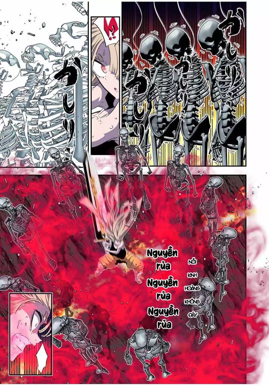 Truyện Tranh Chuyển Sinh Thành Thất Hoàng Tử trang 8