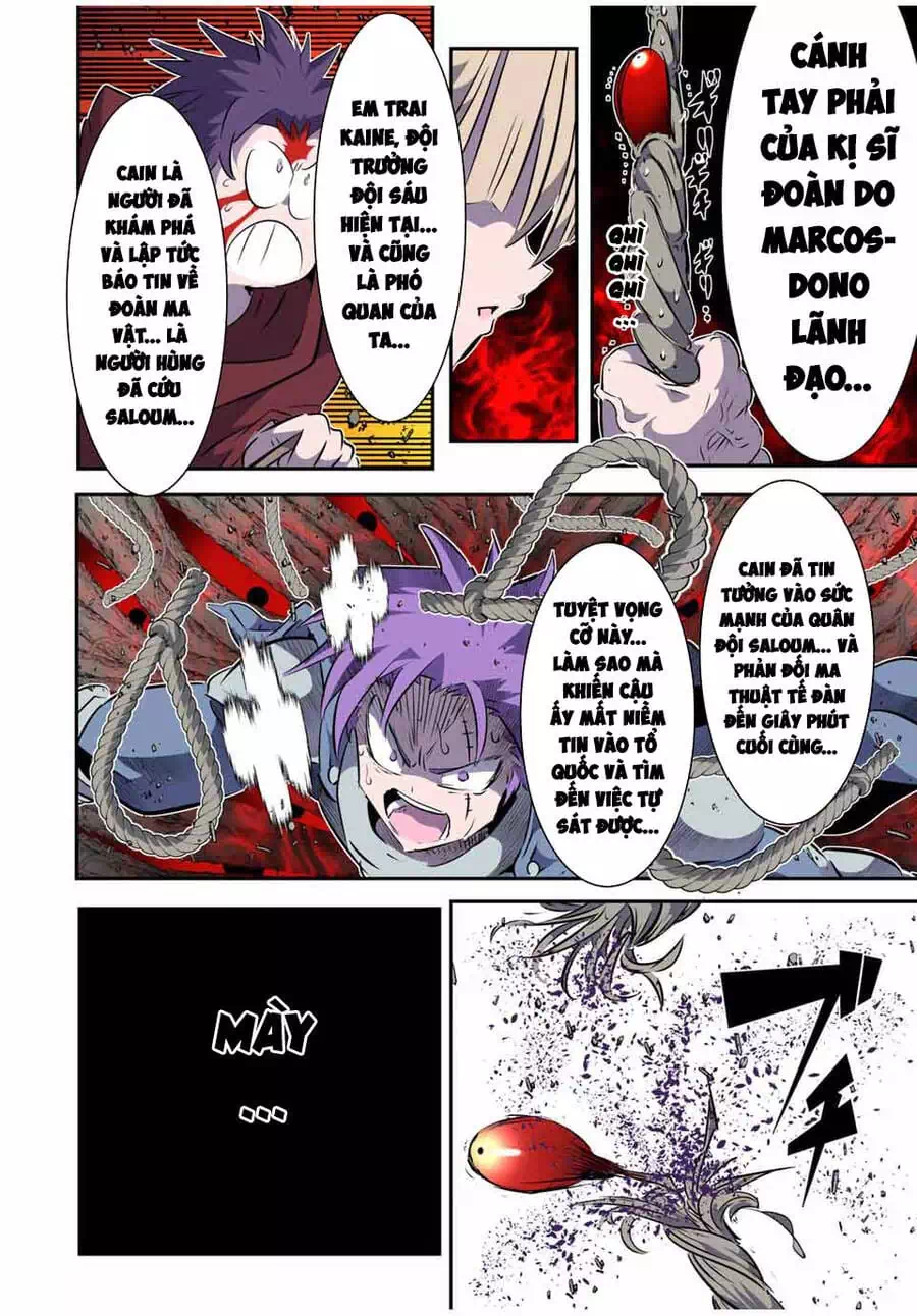 Truyện Tranh Chuyển Sinh Thành Thất Hoàng Tử trang 8