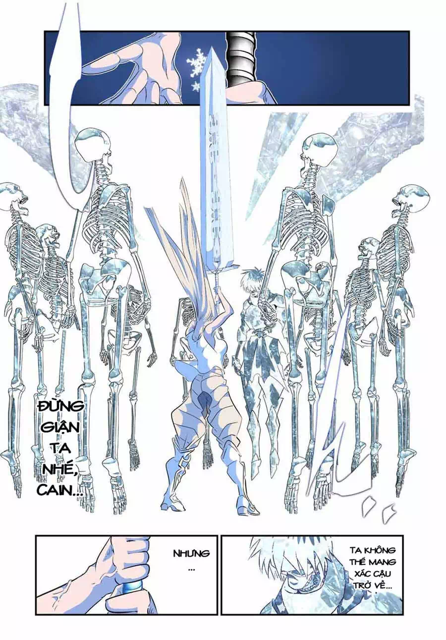 Truyện Tranh Chuyển Sinh Thành Thất Hoàng Tử trang 8