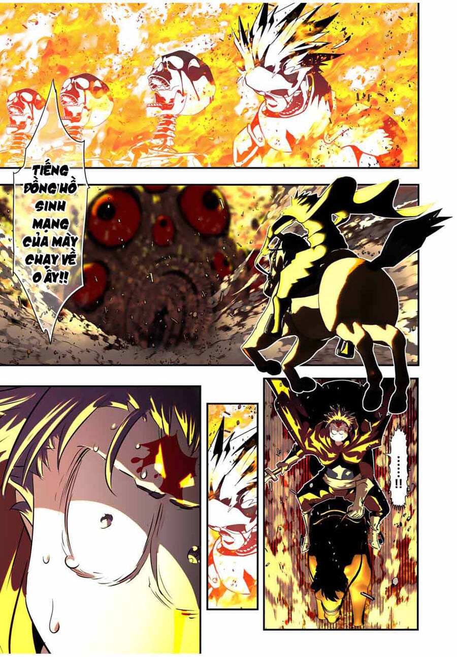 Truyện Tranh Chuyển Sinh Thành Thất Hoàng Tử trang 8