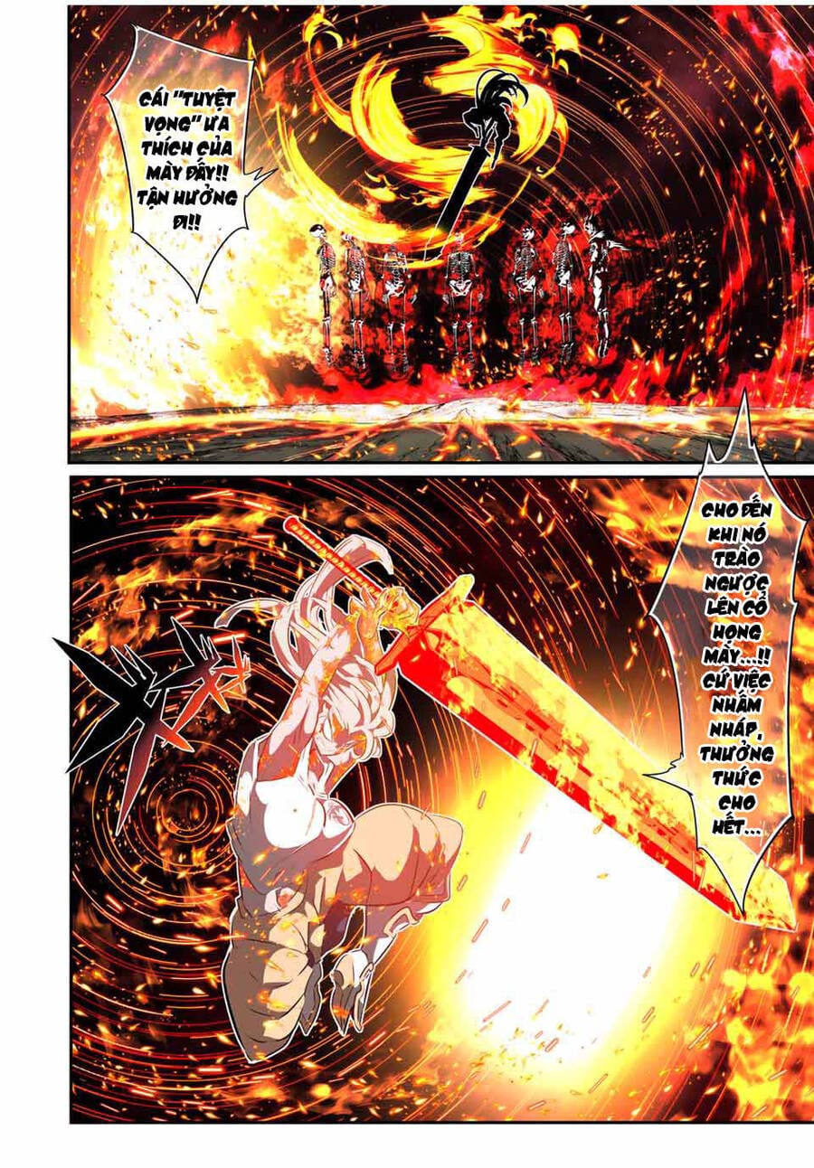 Truyện Tranh Chuyển Sinh Thành Thất Hoàng Tử trang 8