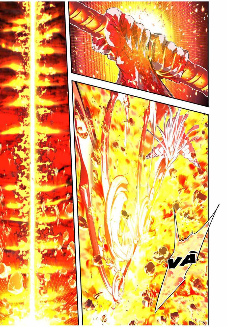 Truyện Tranh Chuyển Sinh Thành Thất Hoàng Tử trang 8